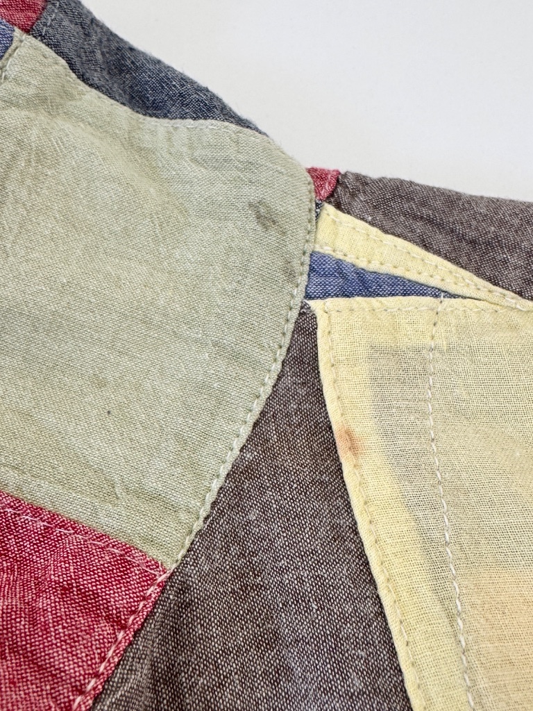 Ss20 Battenwear Patchwork Madras Topangas Pullover - Multicolor - Small — image 3 of 6